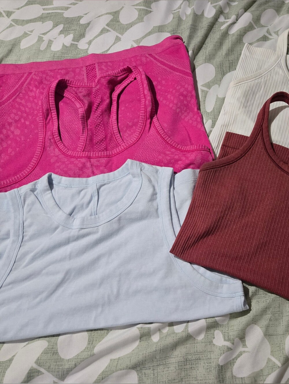 Lululemon Tank Top Bundle